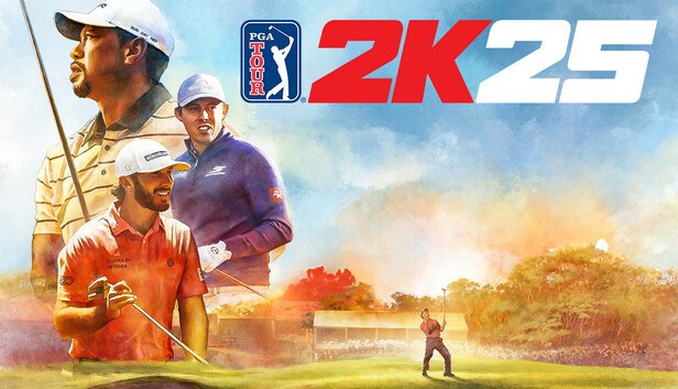 Portada de PGA TOUR 2K25 Pro Edition