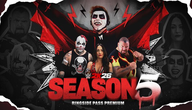 Cover van WWE 2K26 King of Kings Edition
