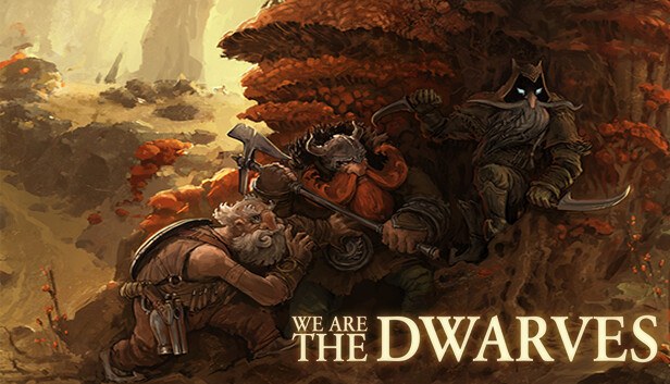 Cover van We Are The Dwarves