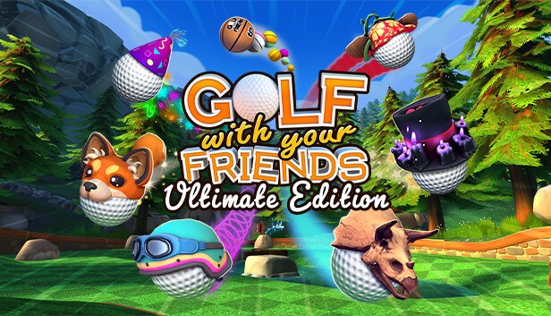 Portada de Golf With Your Friends - Ultimate Edition
