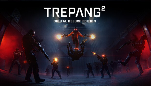 Cover van Trepang2 - Deluxe Edition