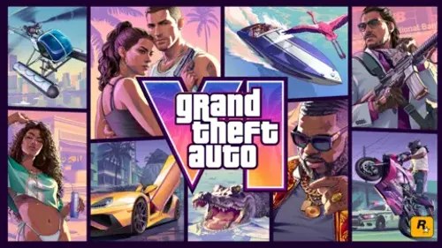Capa de Grand Theft Auto VI