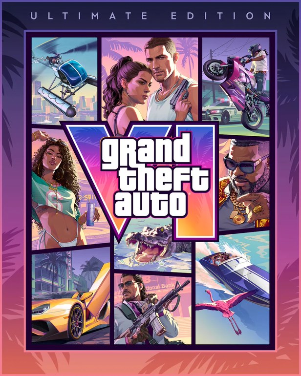 Portada de Grand Theft Auto VI - Ultimate Edition