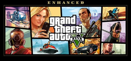 Cover van Grand Theft Auto V Enhanced