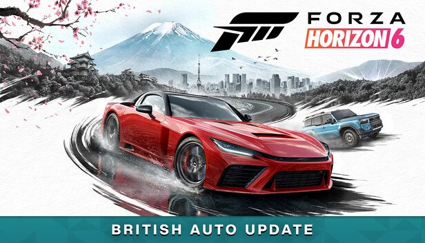 Cover van Forza Horizon 6