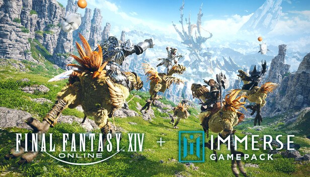 Jaquette de FINAL FANTASY XIV Online Starter Edition + 3D Spatial Audio Bundle