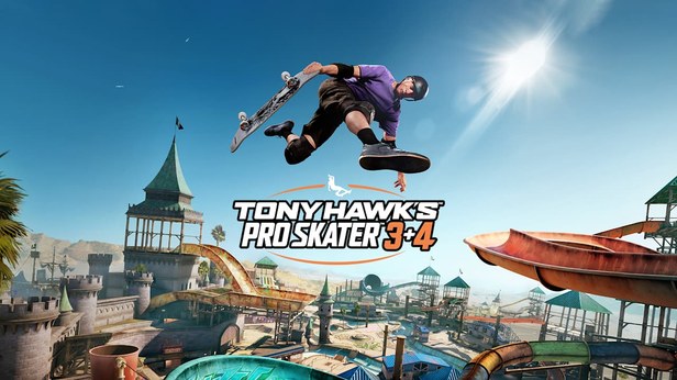 Jaquette de Tony Hawk's Pro Skater 3 + 4