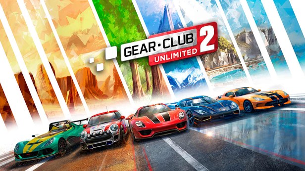 Coverbillede til Gear.Club Unlimited 2