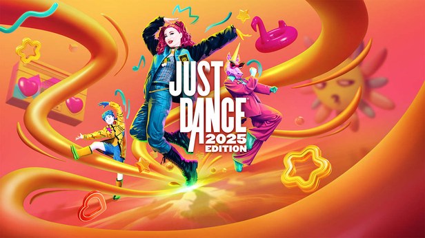 Cover van Just Dance 2025 Edition