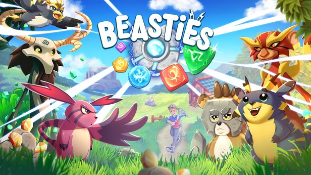 Cover van Beasties