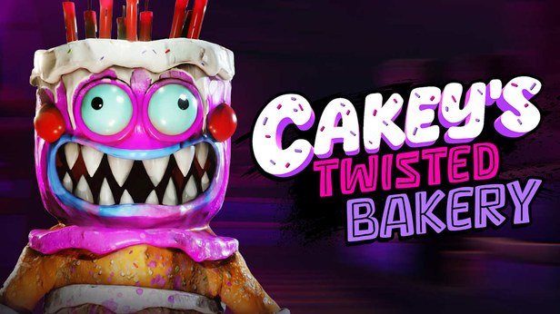 Cover van Cakey's Twisted Bakery