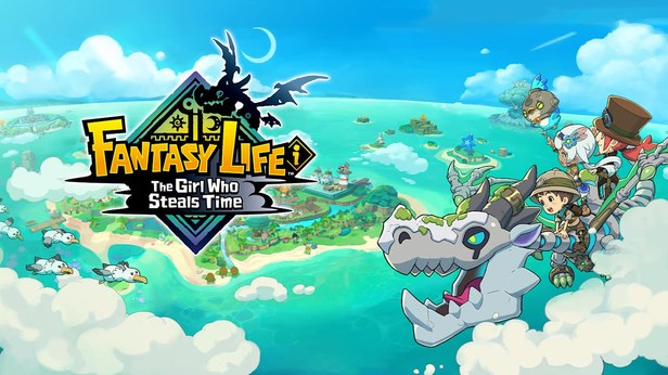 Coverbillede til Fantasy Life i: The Girl Who Steals Time