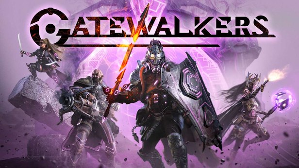 Cover van Gatewalkers