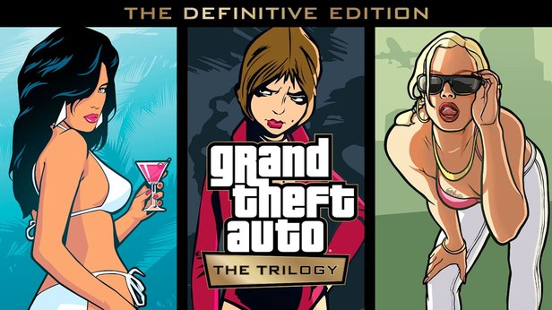 Cover van Grand Theft Auto: The Trilogy – The Definitive Edition