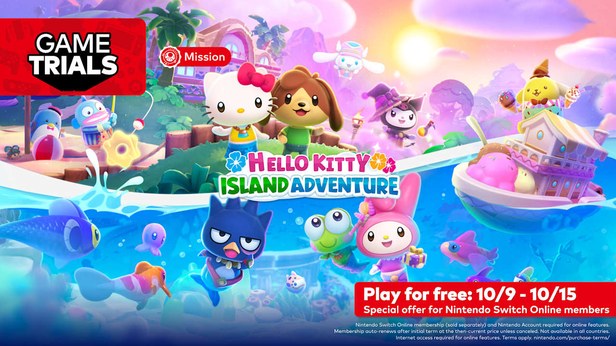Cover von Hello Kitty Island Adventure
