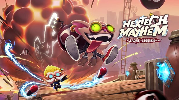 Εξώφυλλο του Hextech Mayhem: A League of Legends Story