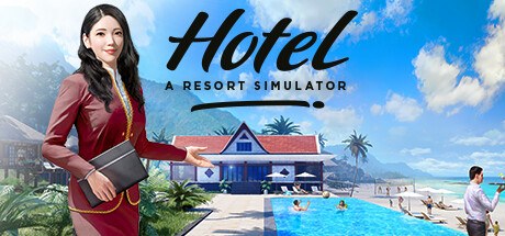 Portada de Hotel: A Resort Simulator - Lake DLC