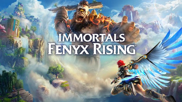 Cover von Immortals Fenyx Rising