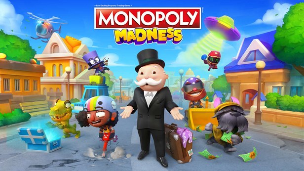 Portada de Monopoly Madness
