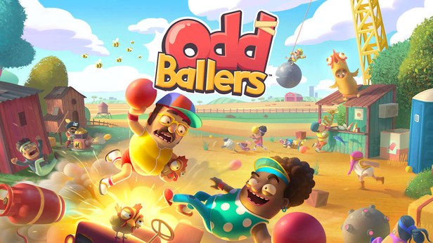 Coverbillede til Oddballers