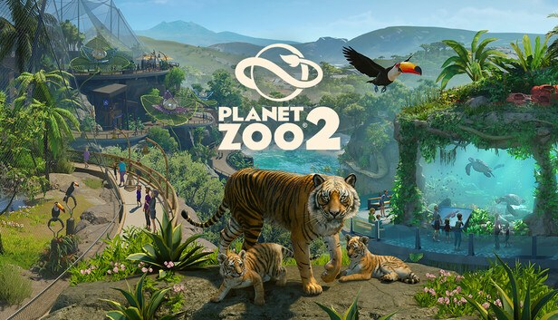 Εξώφυλλο του Planet Zoo 2