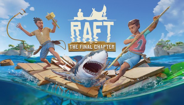 Cover van Raft
