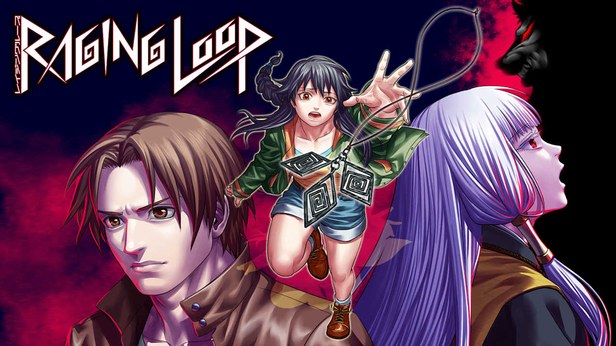 Cover van Raging Loop
