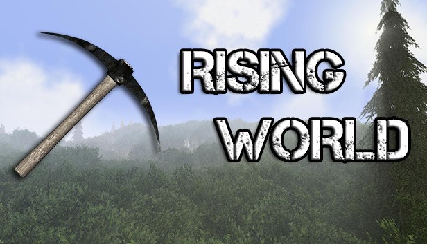 Portada de Rising World
