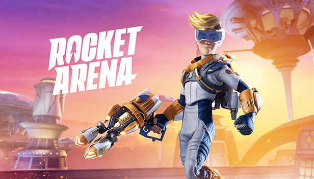 Обложка на Rocket Arena