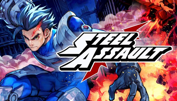 Cover von Steel Assault