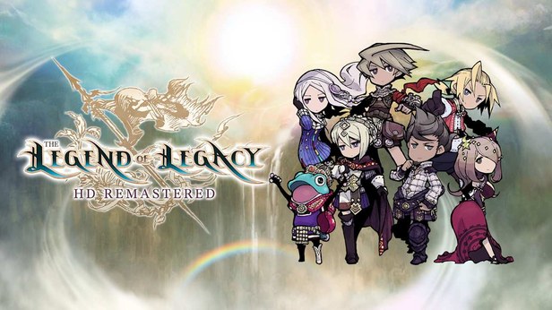 Cover van The Legend of Legacy: HD Remastered