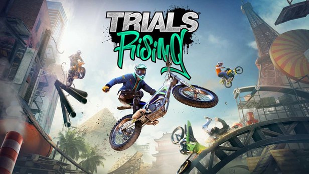 Portada de Trials Rising