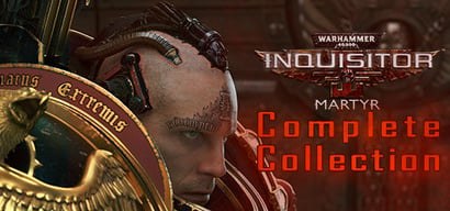 Cover van WARHAMMER 40,000: INQUISITOR - MARTYR COMPLETE COLLECTION