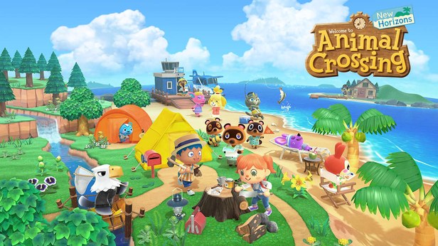 Okładka Animal Crossing: New Horizons