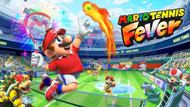 Naslovnica za Mario Tennis Fever