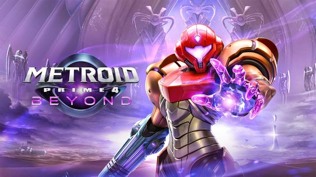 Εξώφυλλο του Metroid Prime 4: Beyond