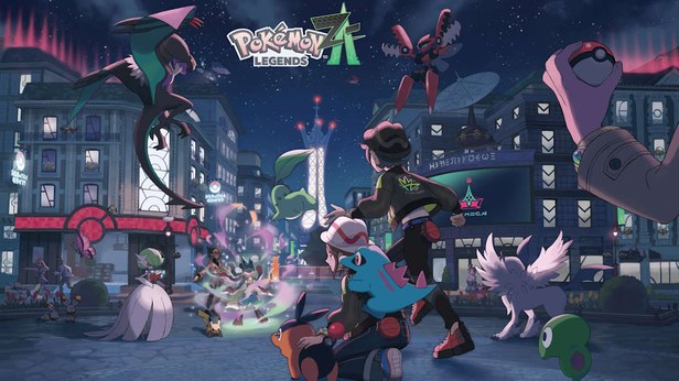 Portada de Pokémon Legends: Z-A