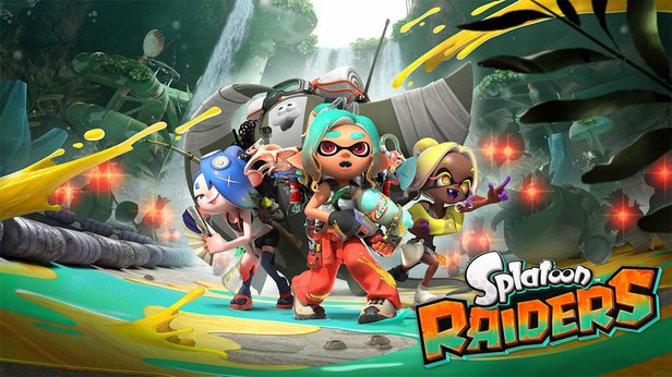 Splatoon Raiders cover art