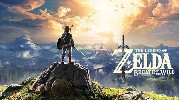 Cover van The Legend of Zelda: Breath of the Wild