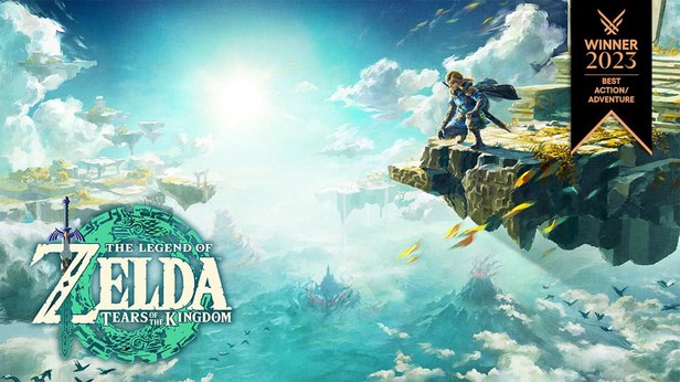 Cover van The Legend of Zelda: Tears of the Kingdom