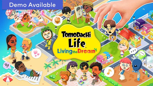 Cover van Tomodachi Life: Living the Dream