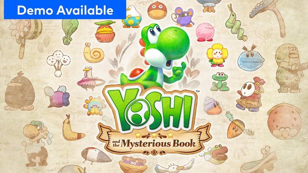 Okładka Yoshi and the Mysterious Book