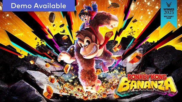 Cover van Donkey Kong: Bananza