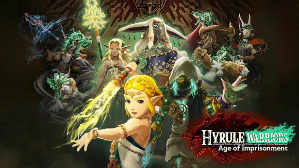 Portada de Hyrule Warriors: Age of Imprisonment