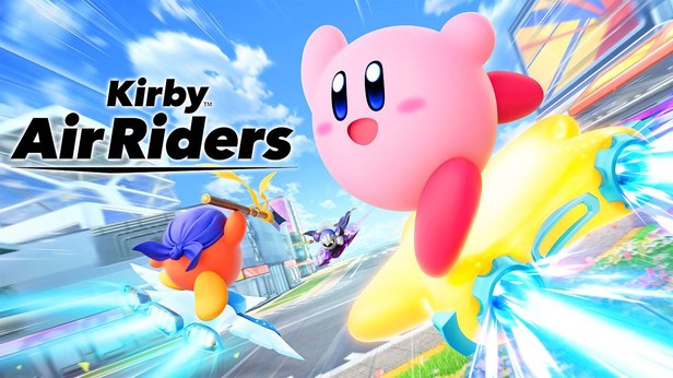 Pelin Kirby Air Riders kansikuva