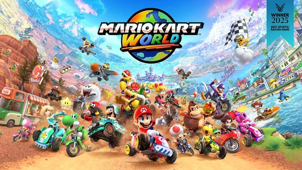 Cover van Mario Kart World