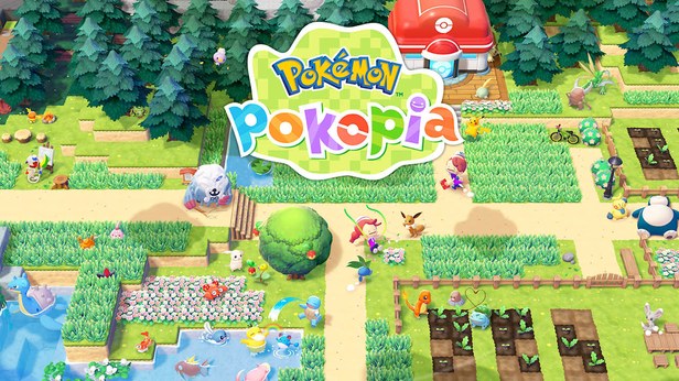 Cover von Pokémon Pokopia