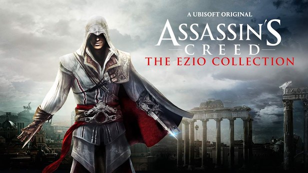 Okładka Assassin's Creed: The Ezio Collection