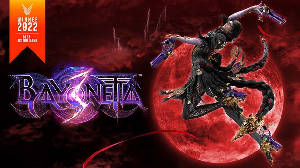 Cover von Bayonetta 3