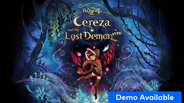 Εξώφυλλο του Bayonetta Origins: Cereza and the Lost Demon